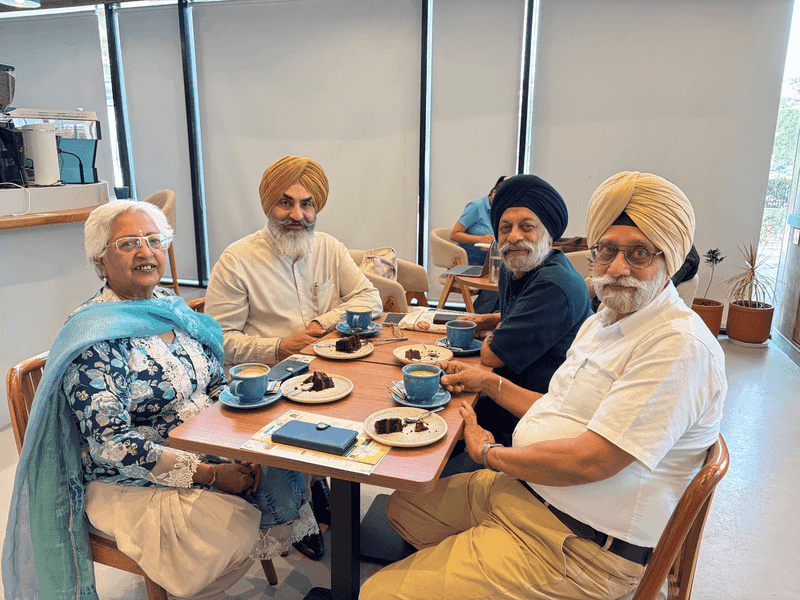 Students supported by GHES India scholarship programme