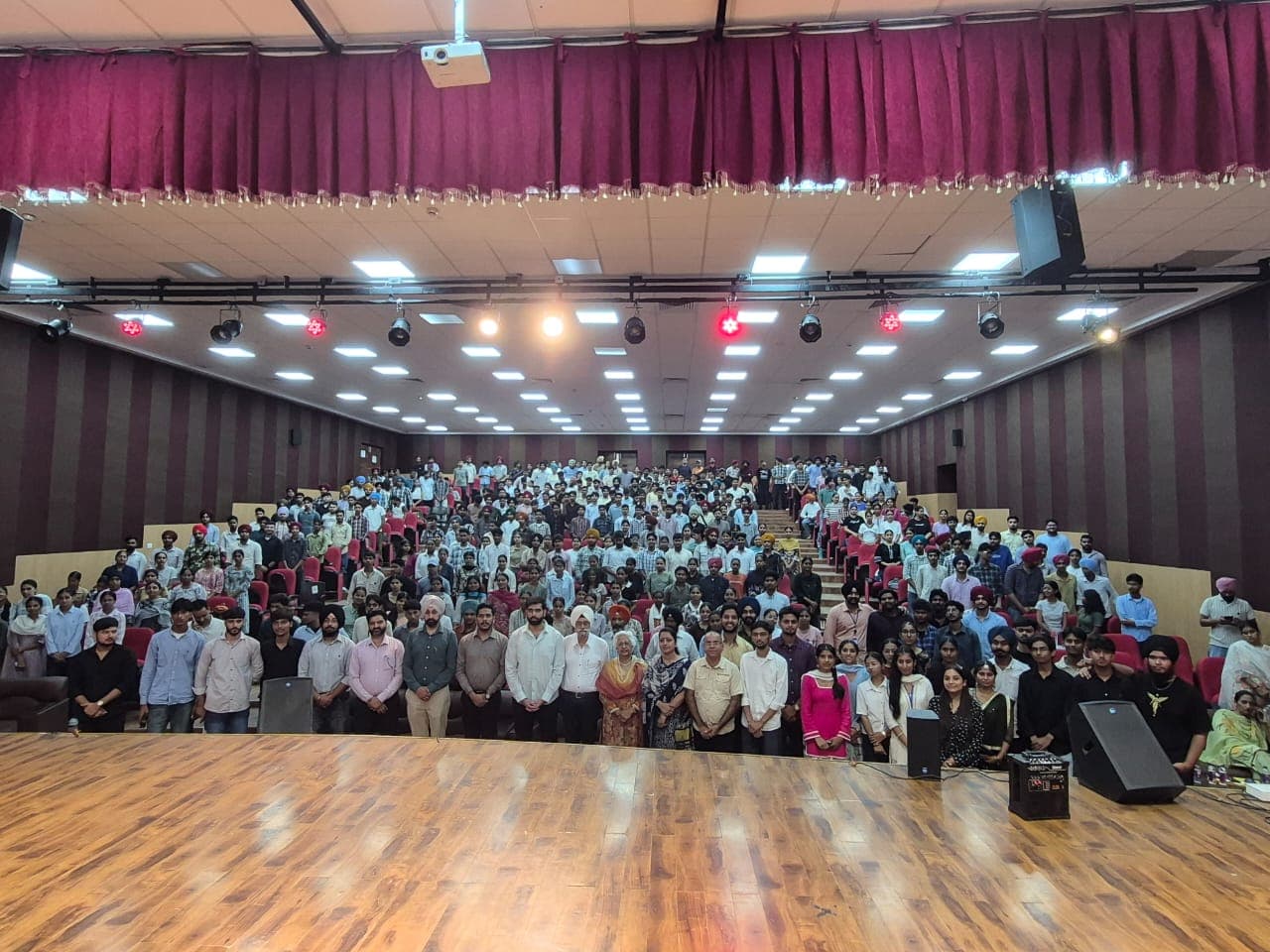 Students supported by GHES India scholarship programme