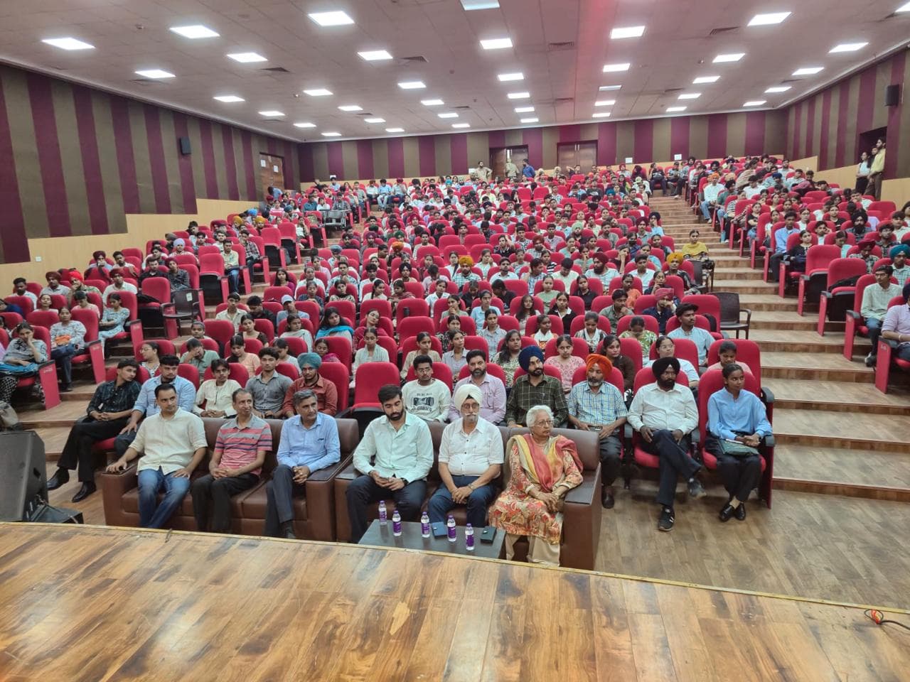 Principal (Dr.) Charanjit K. Mahal, Recipient of National Award for Excellence in Education