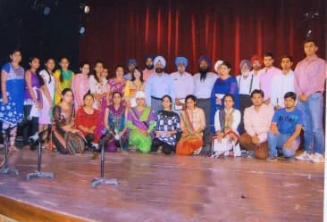 Students in classroom
